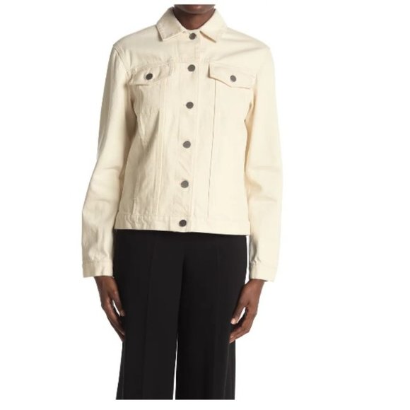 Theory Denim Jacket - Picture 4 of 10